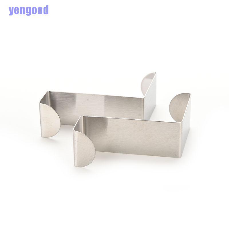 Bộ 2 Giá Đỡ Cửa Tủ Bằng Thép Không Gỉ Tiện Lợi