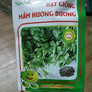 HẠT GIỐNG RAU MẦM HƯỚNG DƯƠNG- Rau củ quả trồng tại vườn, sân thượng, nông trang, ban công