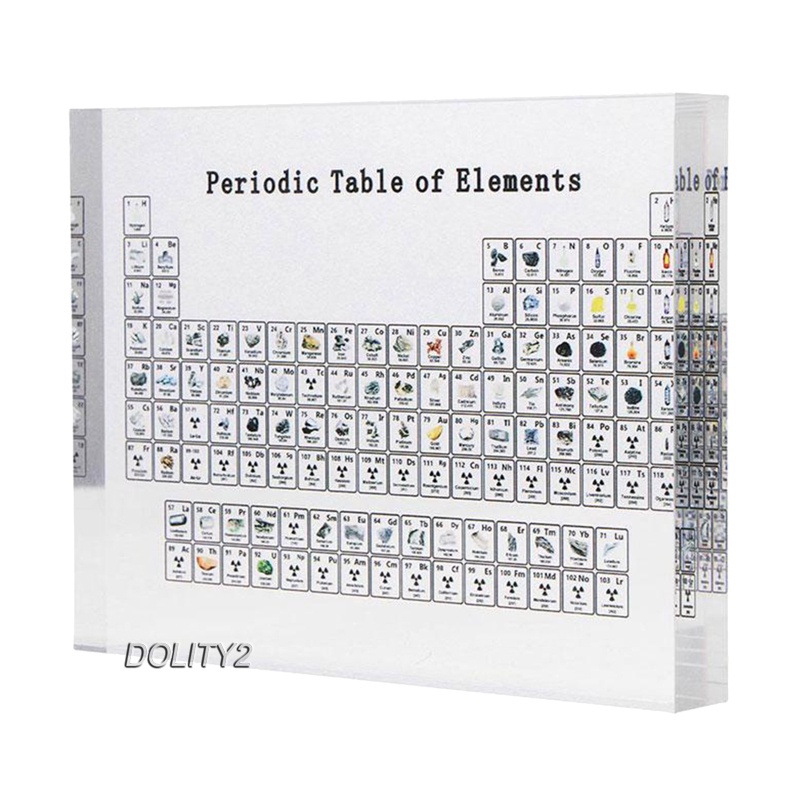 Periodic Table of Elements Display Kids Teaching School Day Birthday Gifts L