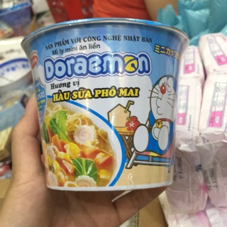 Mì Doraemon vị hàu sữa phô mai