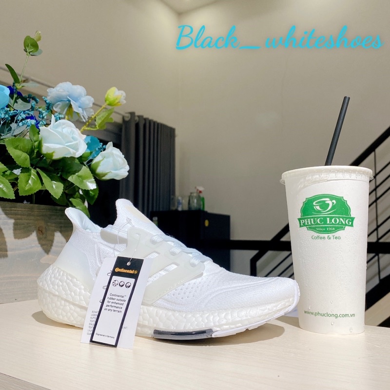 [fullbox,bill,tag] Giày ultraboost trắng nam nữ 2021, giày tập gym, giày chạy bộ, giày thể thao