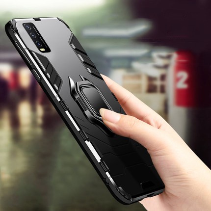 Ốp Lưng Vivo Y20 Y20S Y12S Có Vòng Khuyên Đỡ Điện Thoại Và Nam Châm Gắn Xe Ô Tô | BigBuy360 - bigbuy360.vn