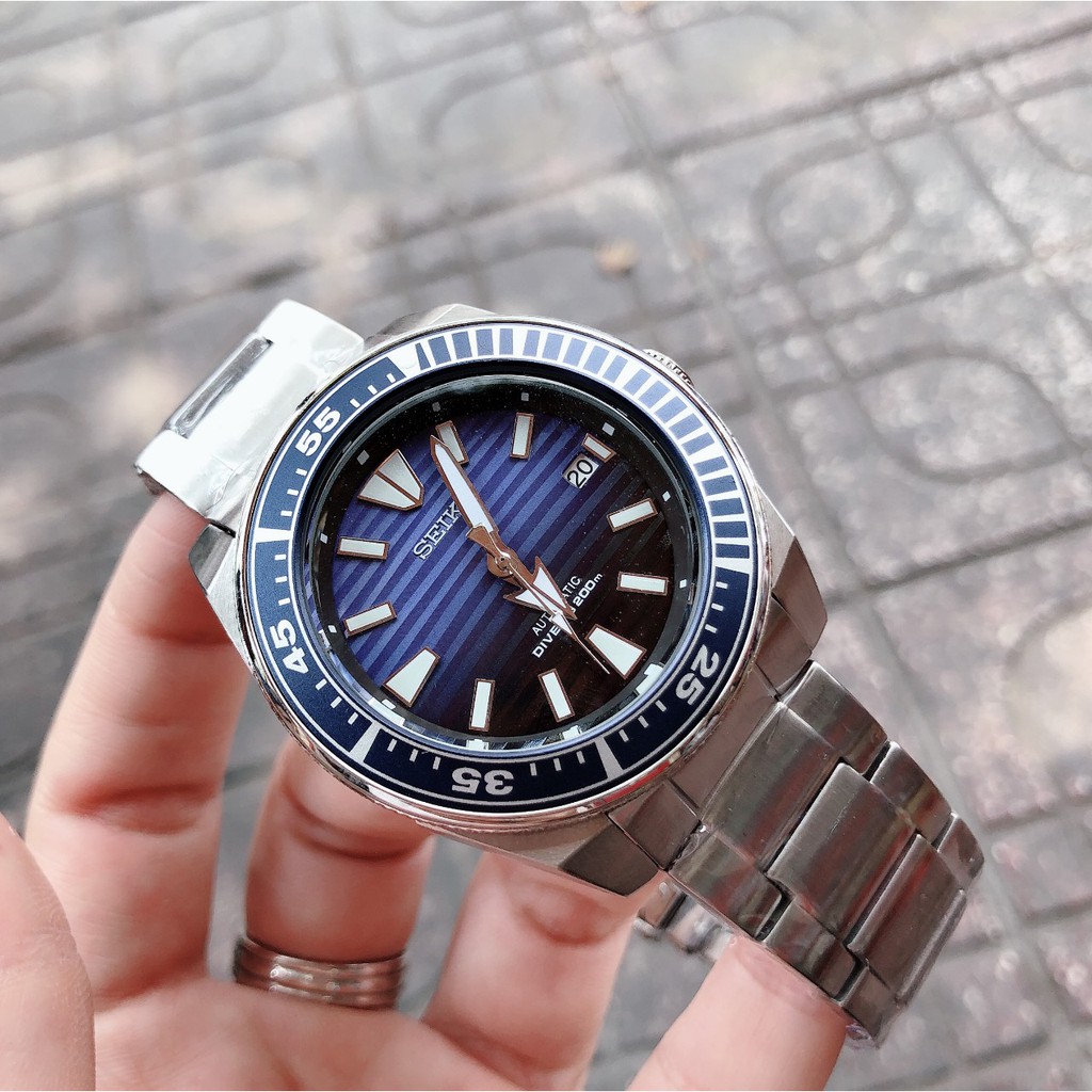 ĐỒNG HỒ NAM SEIKO PROSPEX SAMURAI SPECIAL EDITION SRPC93K1