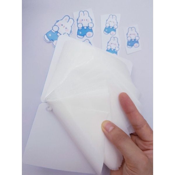 Sổ lưu trữ Sticker 40 trang