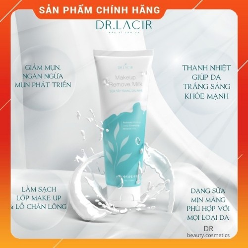 Sữa Tẩy Trang Dịu Nhẹ Làm Sạch Thu Nhỏ Lỗ Chân Lông Lamer Care Dr.Lacir | BigBuy360 - bigbuy360.vn