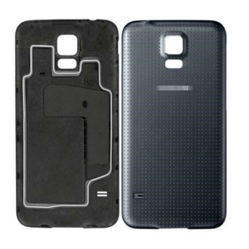 Samsung Galaxy S5 G900F Vỏ pin Điện thoại Vỏ pin Mặt sau Cửa sau Nhà ở Mặt sau Nắp pin Sửa chữa Nhà ở Sparepart