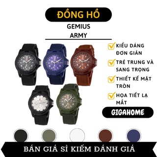 Đồng Hồ Unisex Gemius Army Thạch Anh Thời Thượng, Thép Không Gỉ 8225