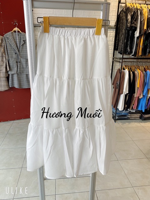 Chân váy vintage 3 tầng - ảnh thật + video | BigBuy360 - bigbuy360.vn