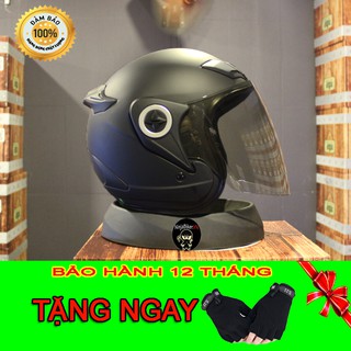 Mũ bảo hiểm Asia M168 chính hãng tặng găng tay 5.11
