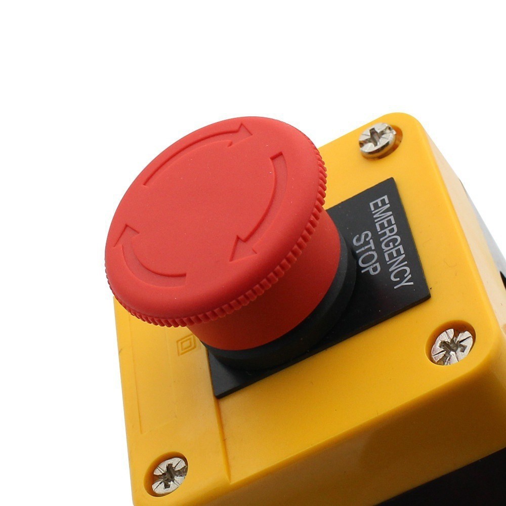 1 Công tắc nút bấm khẩn cấp 1NO + 1NC e-stop chất lượng