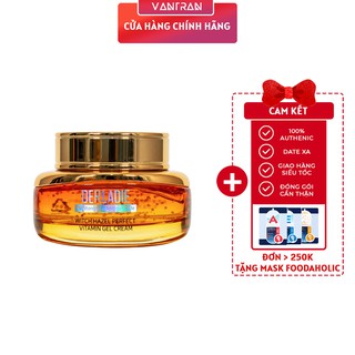 [Có Tem Chính Hãng] Gel Dưỡng Ẩm Chăm Sóc Da Mụn, Mờ Thâm, Sẹo Derladie Witch Hazel Perfect Vitamin Gel Cream