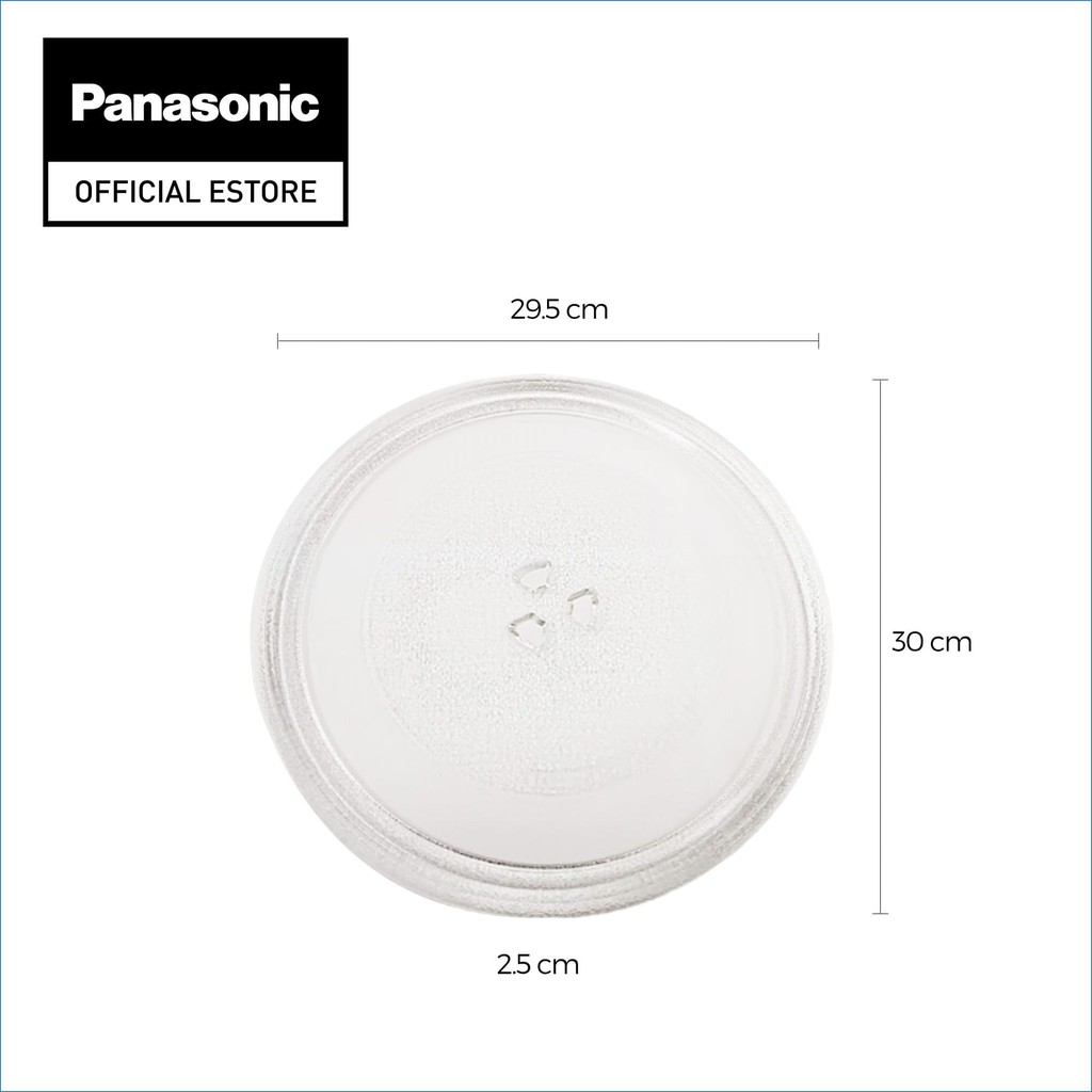 Đĩa thủy tinh của Lò vi sóng Panasonic. Model NN-GD371MYUE| NN-GD37HBYUE, mã A0601BA00EP