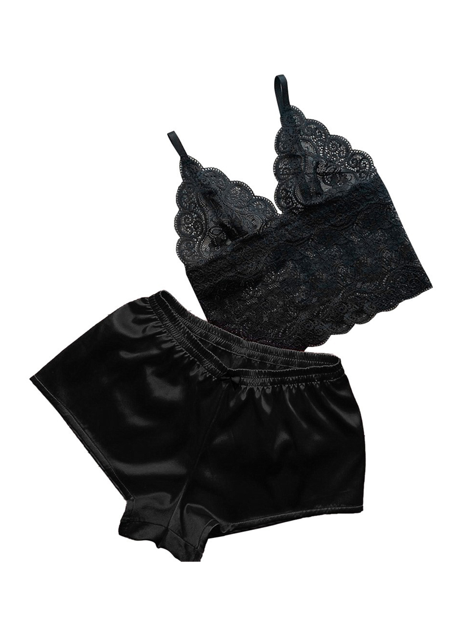 Set 2 Món Đồ Lót Màu Trơn Thời Trang Nữ Quyến Rũ | BigBuy360 - bigbuy360.vn