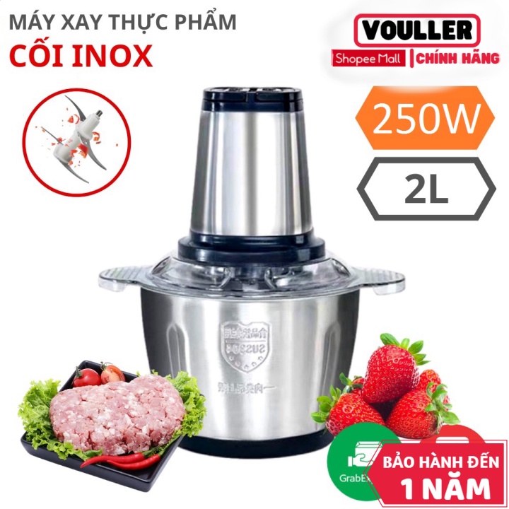 Máy Xay Thịt Vouller Inox