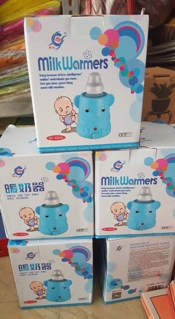 MÁY HÂM SỮA CHO BÉ MILK WARMERS, MÁY HÂM SỮA HÌNH THÚ