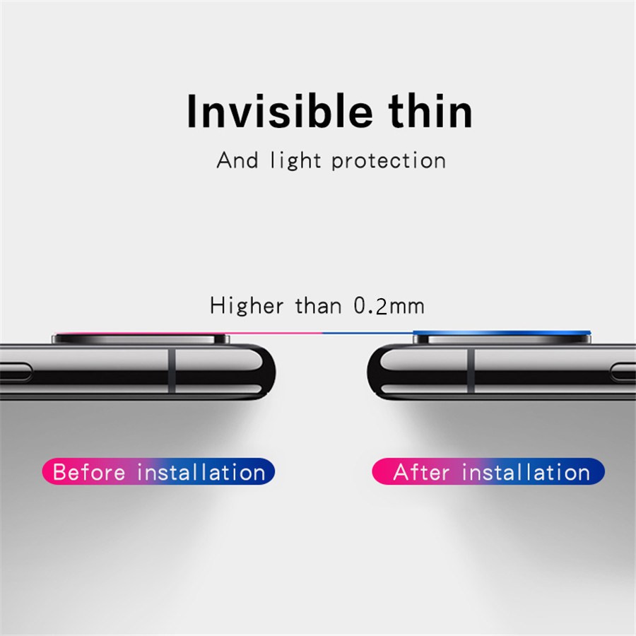 Kính cường lực bảo vệ lens camera điện thoại OnePlus one plus nord 6.44" Back Camera Lens Screen Protector Cover Tempered glass Protective Film