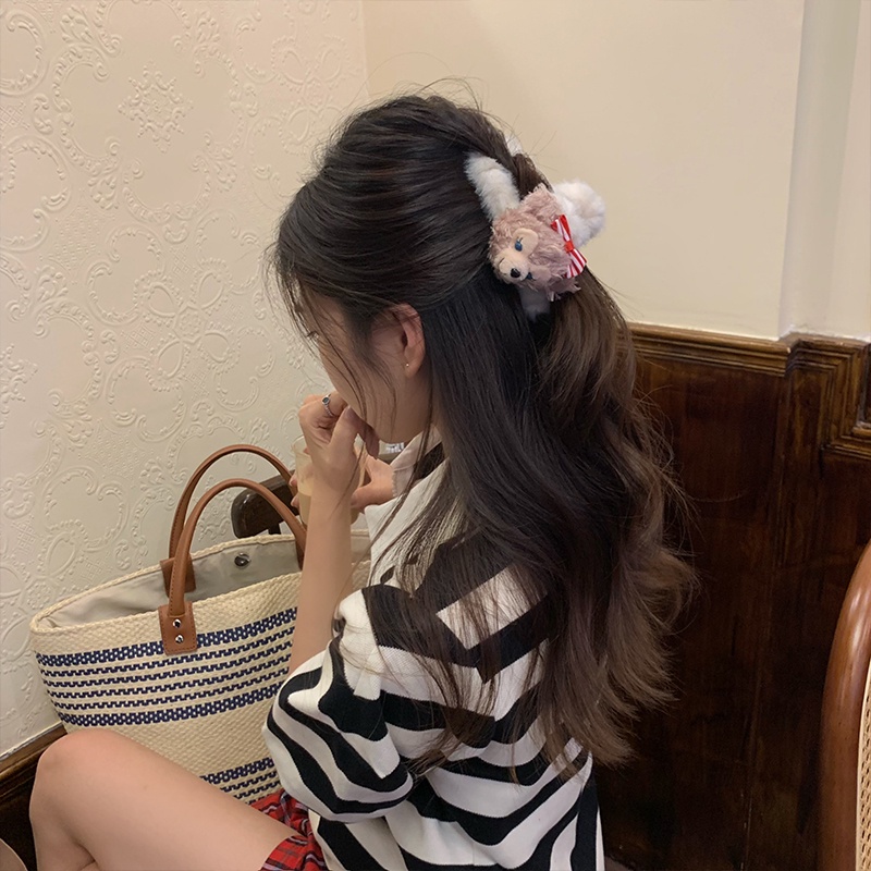 Kẹp tóc hình vuốt cá mập hoạt hình đáng yêu thời trang thu đông cho nữ