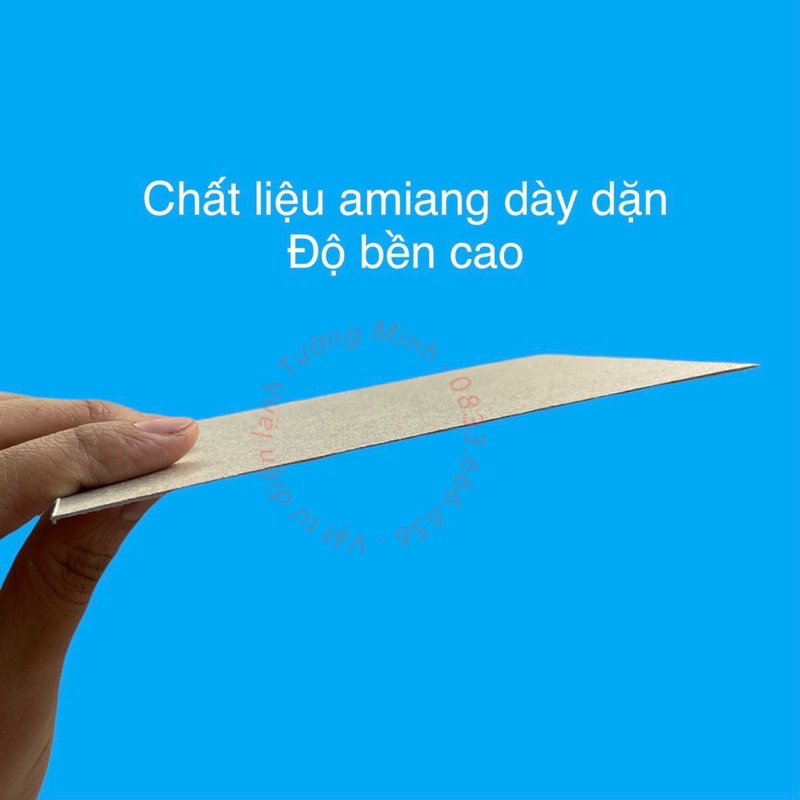 1 Tấm chắn sóng lò vi sóng kích thước 12cm x 15cm loại dày đẹp