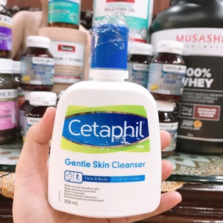 Sữa rửa mặt Cetaphil 250ml