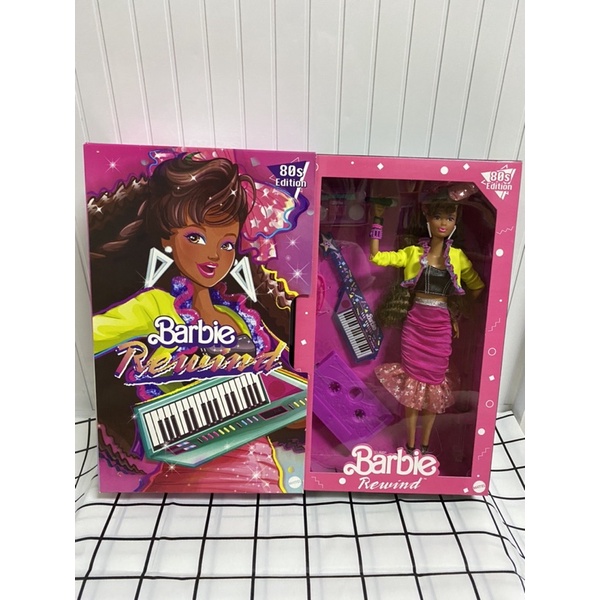 Búp bê Barbie rewind 80s edition