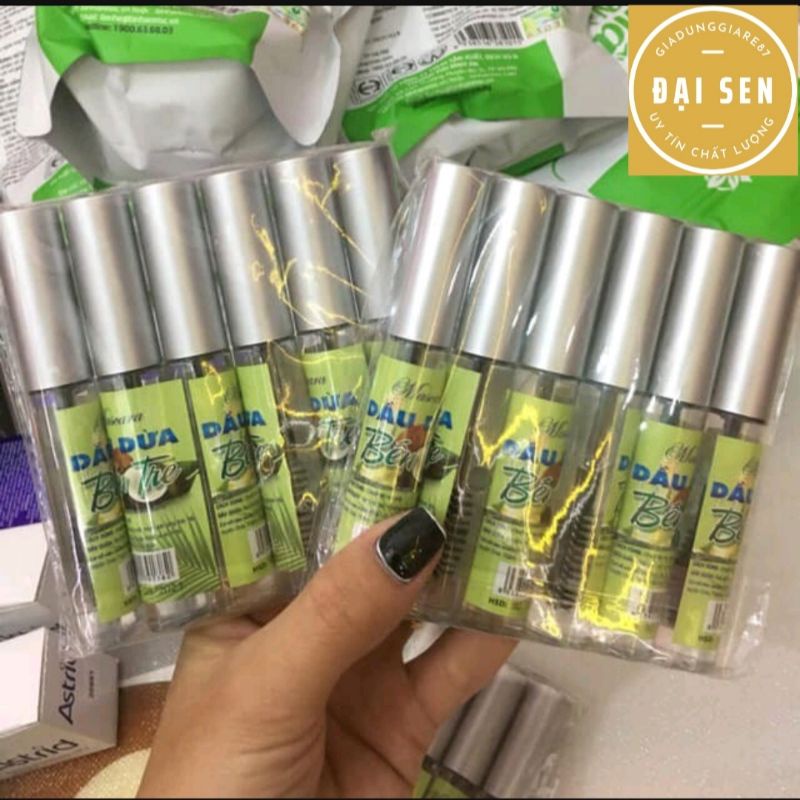 (FREESHIP) Mascara Chuốt Mi Dầu dừa Dưỡng Mi Dài, cong | BigBuy360 - bigbuy360.vn