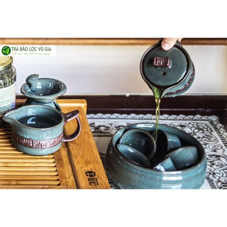 Combo Hồng Trà + Trà Oolong Vũ Gia