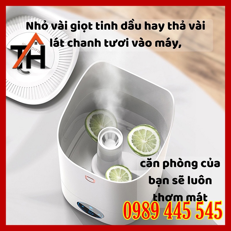 Máy Phun Sương Tạo Ẩm Không Khí ENCOVINA EV400 / EV450 - Hàng Chính Hãng Bảo Hành 1 Năm