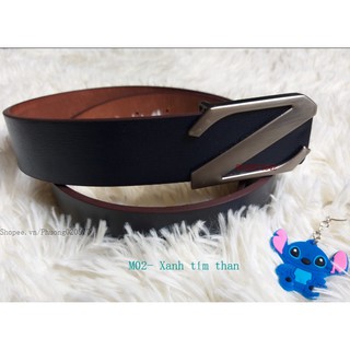 Thắt lưng Nam da PU khóa chữ Z