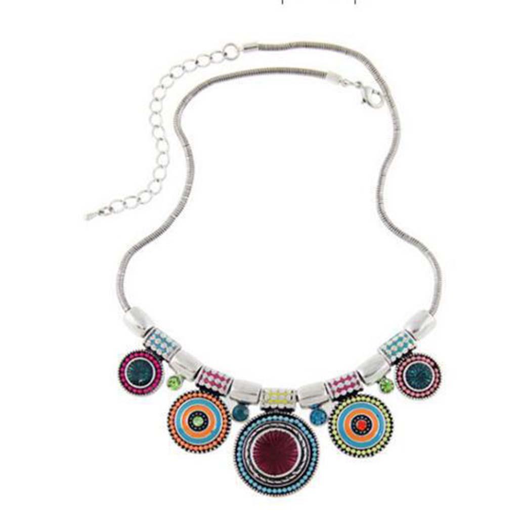 Vòng cổ Bohemia ĐíNh HạT NhiềU MàU SắC