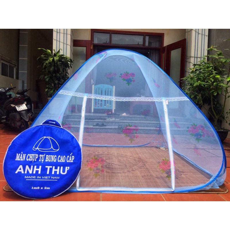 Mùng gấp gọn 1 người nằm sỉ và lẻ giá rẻ nhất