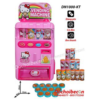 Máy bán nước tự động - Dùng pin, có đèn âm thanh2