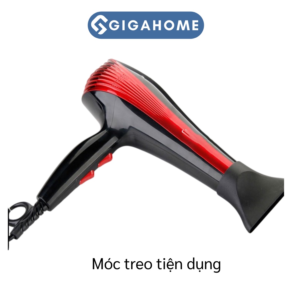 Máy Sấy Tóc Công Suất Lớn Tạo Kiểu GIGAHOME Làm Khô Nhanh 9004