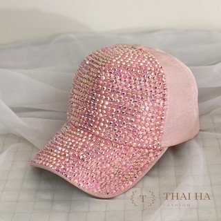 NÓN LƯỠI TRAI ĐÍNH ĐÁ - ĐÓNG HỘP