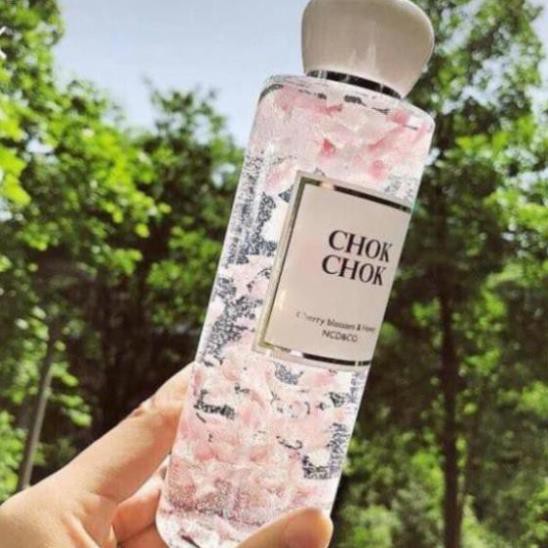Sữa tắm dưỡng ẩm sáng da Chok Chok Cherry Blossom & Honey 250ml