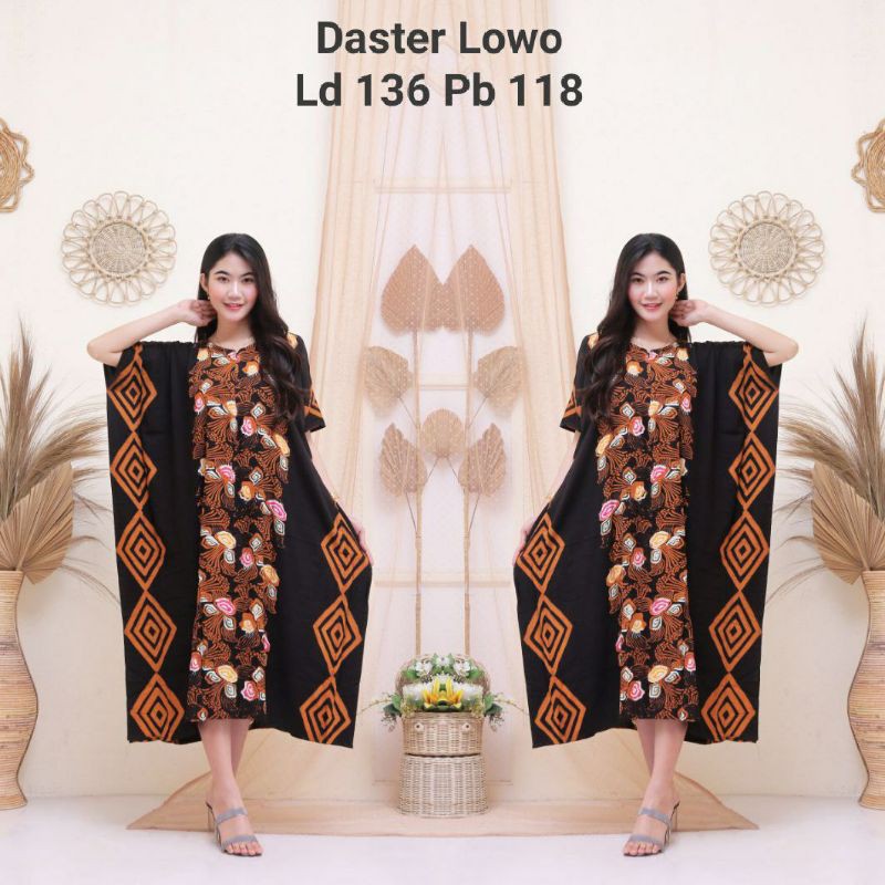 Lowo Negligee Jumbo Sweet Batik Cap Limited Edition