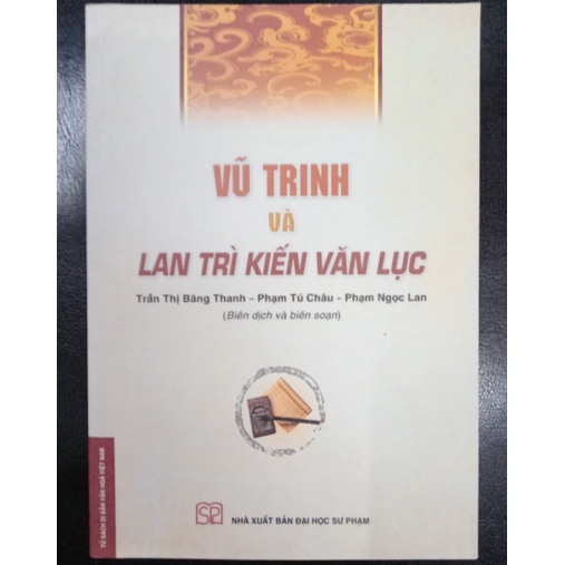 Sách - Vũ Trinh Và Lan Trì Kiến Văn Lục