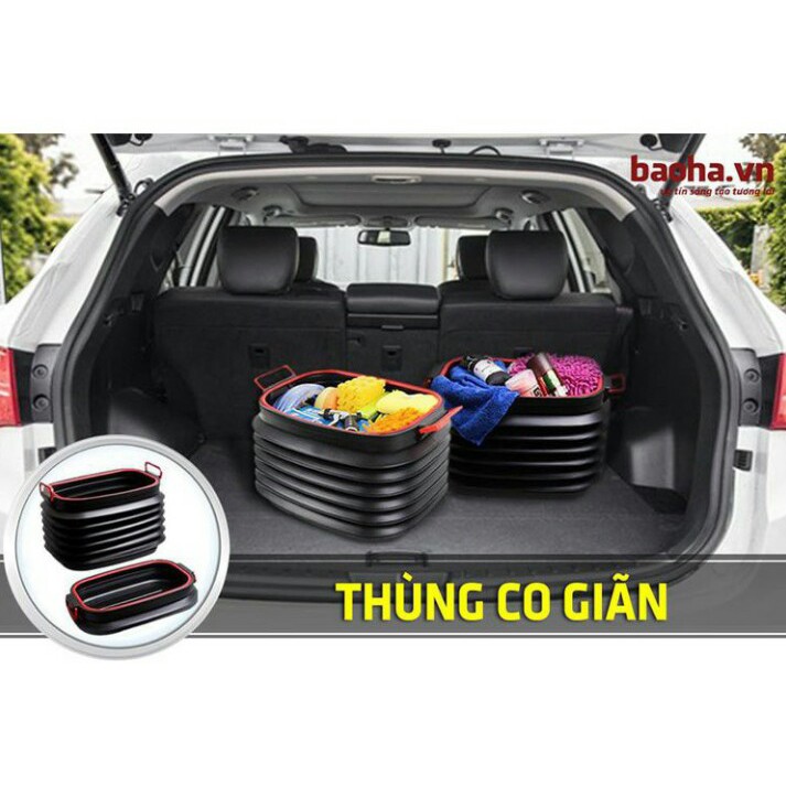 Thùng đựng đồ co giãn cho ô tô loại tốt