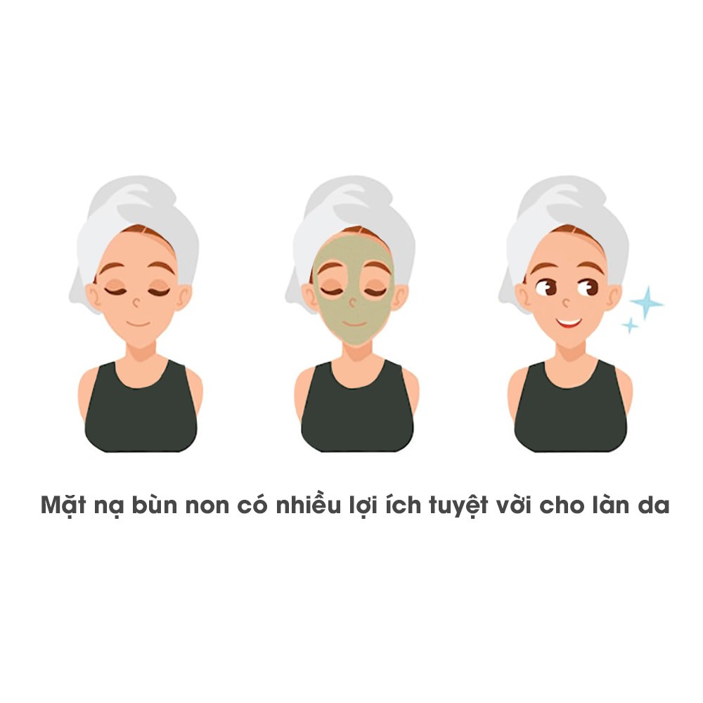 Mặt nạ bùn non dưỡng sáng da Acnes