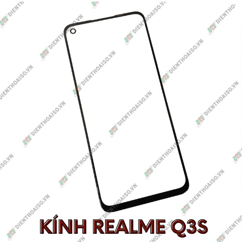 Kính realme q3s (kính ép)