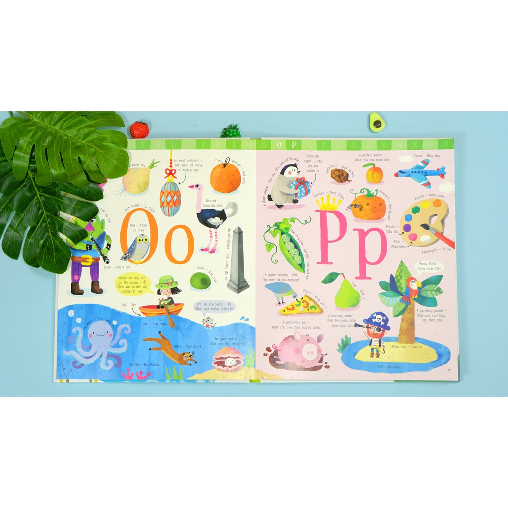 [Mã LIFEMALL995 giảm 10% đơn 99K] Sách - Big Book of ABC - Cuốn sách khổng lồ về bảng chữ cái tiếng Anh