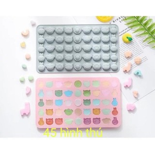 khuôn silicon làm kẹo dẻo ( silicon)