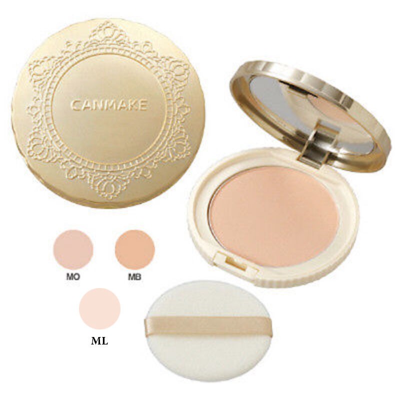 Phấn phủ CANMAKE Finish Powder