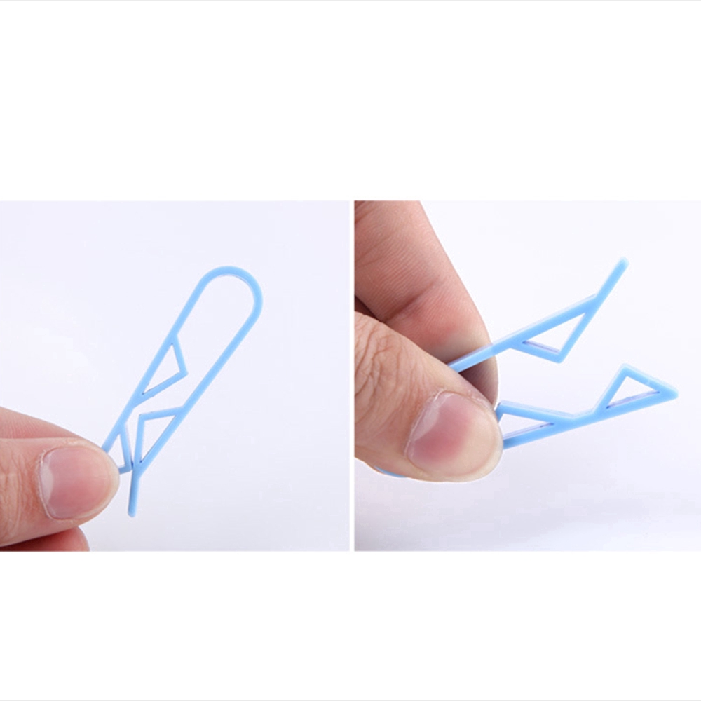 2 Kẹp Giữ Túi Rác Chống Trượt