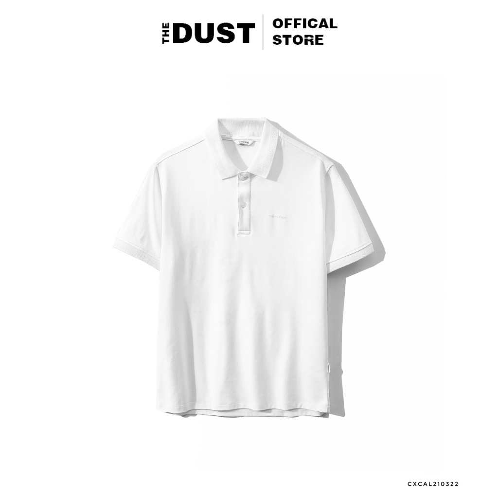 Áo thun polo nam cổ bẻ CK trơn basic, áo phông nam chất vải cotton, form slim fit, trẻ trung