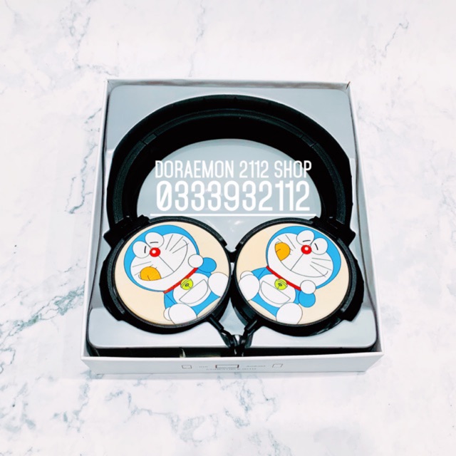 Tai nghe chụp tai headphone DORAEMON jack 3.5mm