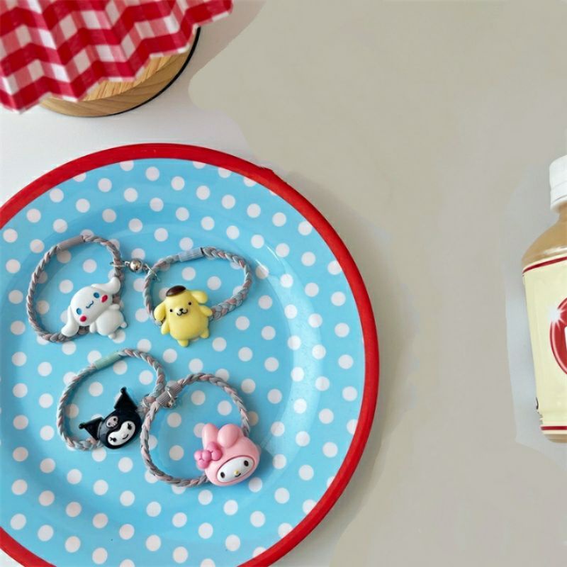 Vòng đeo tay Sanrio Cinnamoroll Purin Kuromi Melody