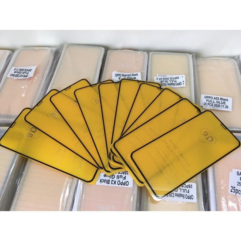 KÍNH CƯỜNG LỰC FULL MÀN 9D SAMSUNG CÁC MÃ