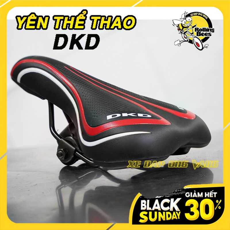 Yên xe đạp thế thao, Xe đạp cuộc mẫu DKD giá rẻ êm ái trên mọi chặn đường