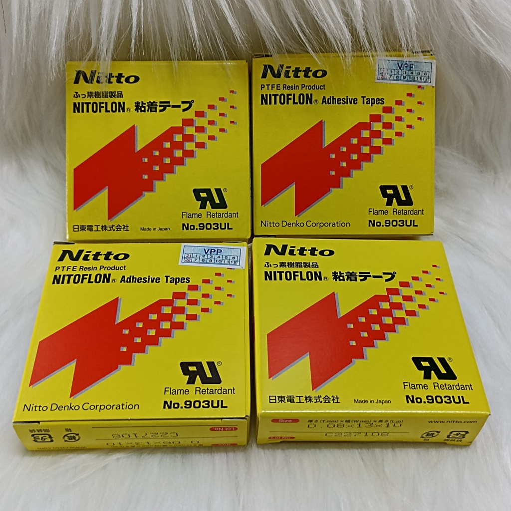 Băng keo nhiệt Nitto 903.UL ( 0.18x19x10 ) + ( 0.08x13x10)