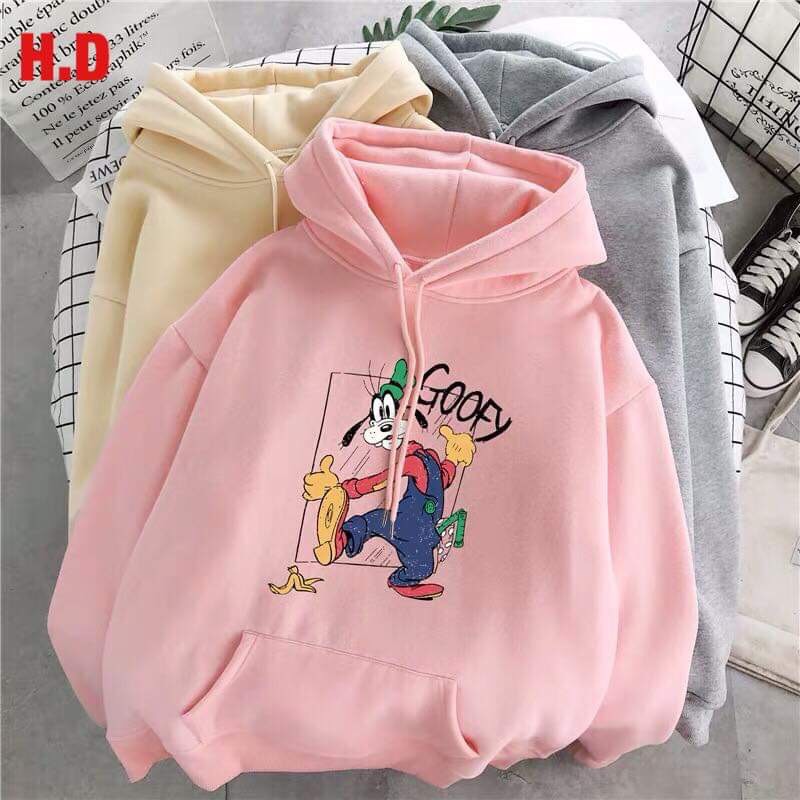 [ HÀNG HOT ] Áo hodie chó GOOFY